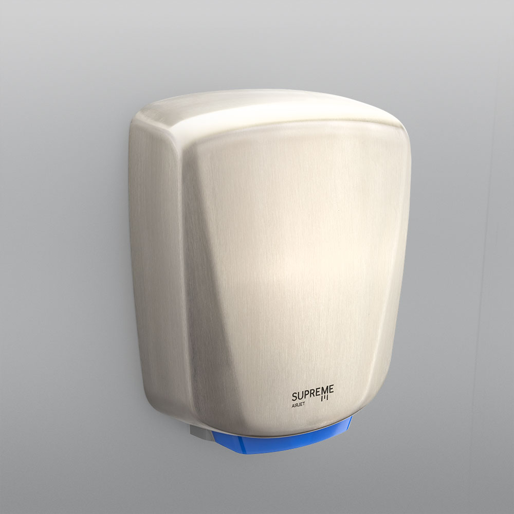 Supreme Airjet hand dryer