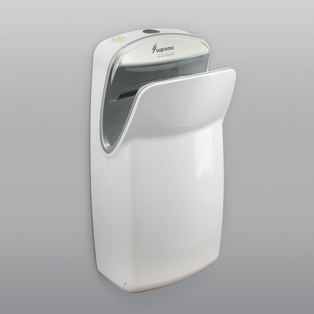 Supreme Jet Dry Executive II hand dryer pearl - SPL washrooms