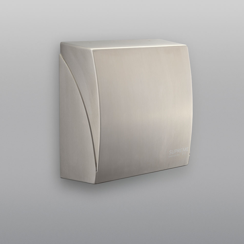 Supreme Master Air hand dryer stainless - SPL Washrooms