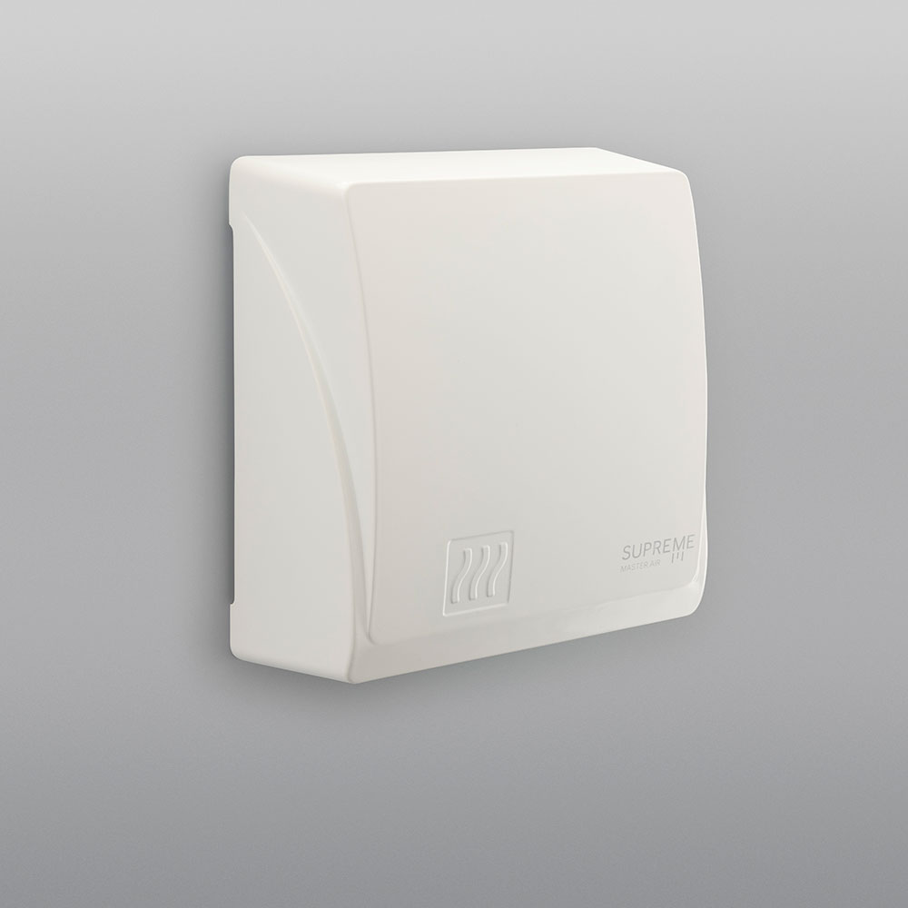Supreme Master Air hand dryer white - SPL Washrooms