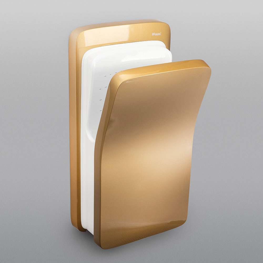 ffuuss one hand dryer gold - SPL washrooms