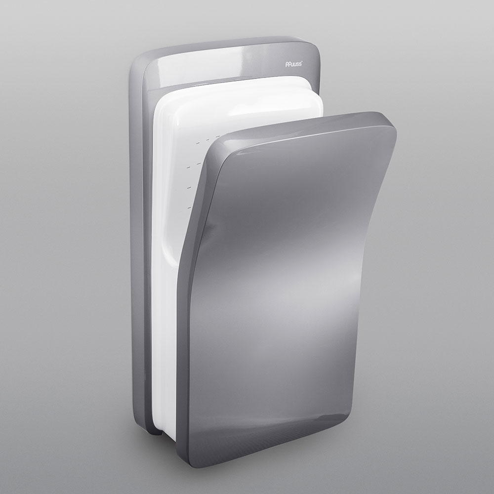 ffuuss one hand dryer pearl grey - SPL washrooms