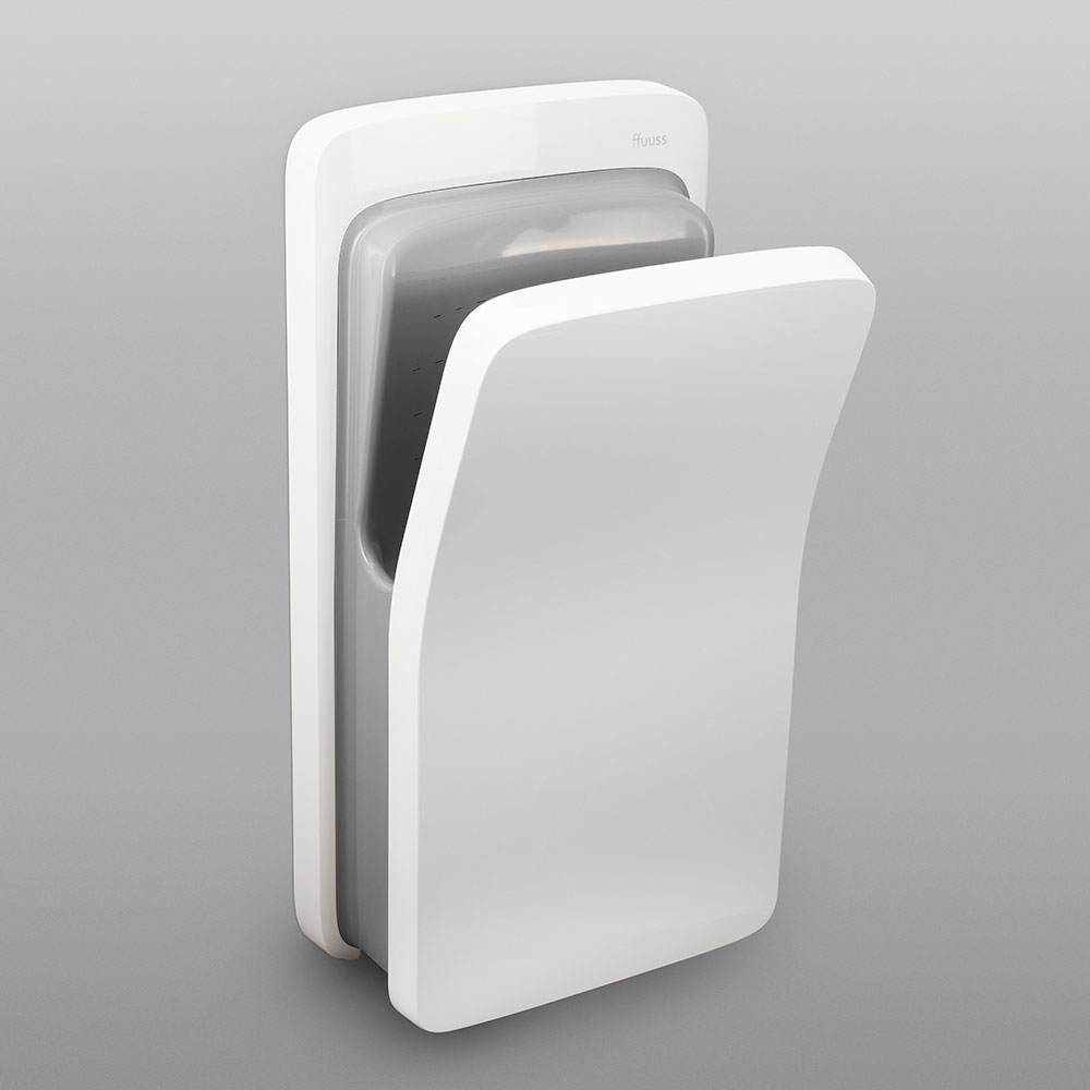 ffuuss one hand dryer white - SPL washrooms