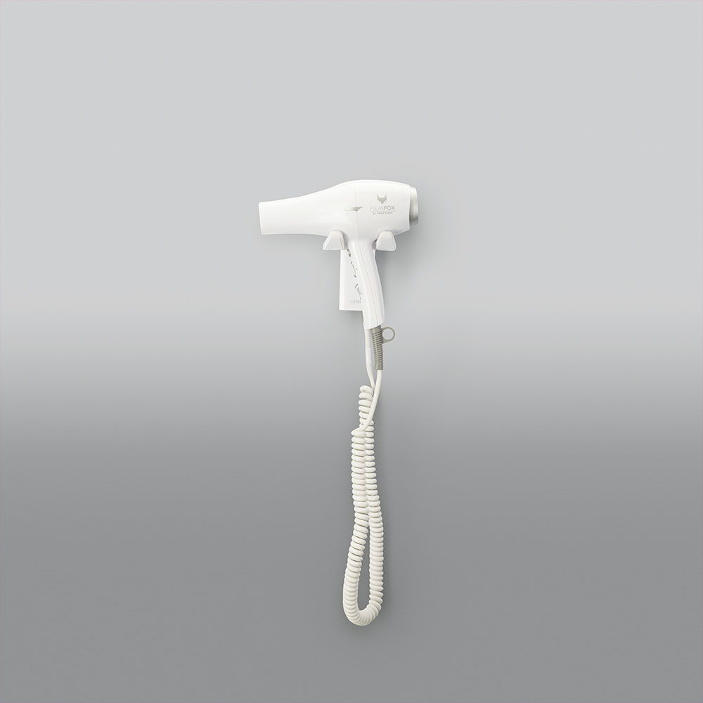 Aliseo Polar Fox Hotel Hair Dryer - SPL washrooms