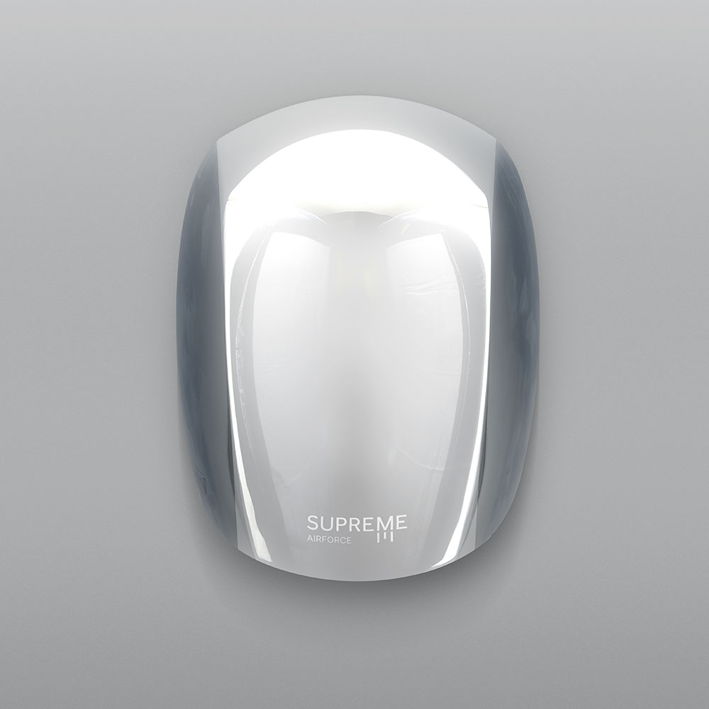 Supreme Airforce hand dryer Chrome - SPL Washrooms