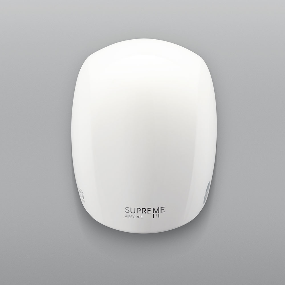 Supreme Airforce hand dryer White - SPL Washrooms