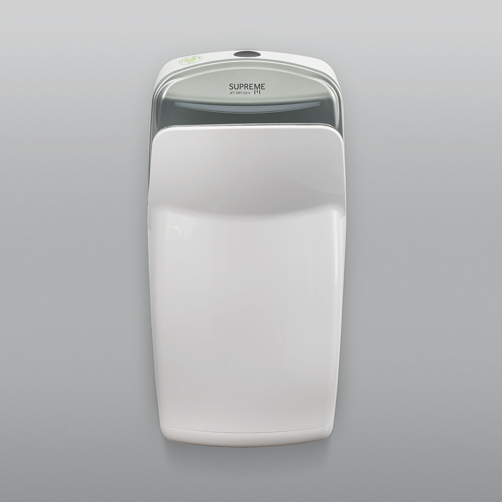 Supreme Jet Dry Executive II Hand Dryer Pearl - SPL washrooms