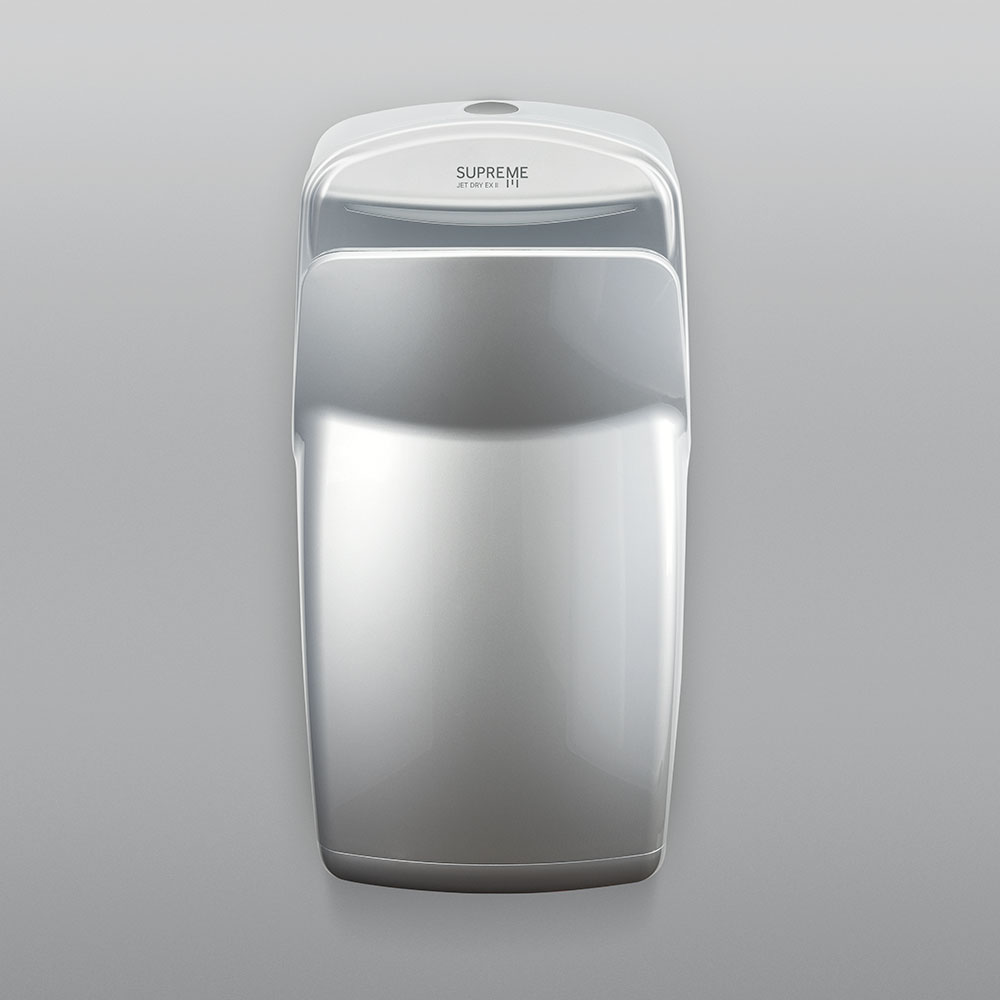 Supreme Jet Dry Executive II Hand Dryer Platinum - SPL washrooms