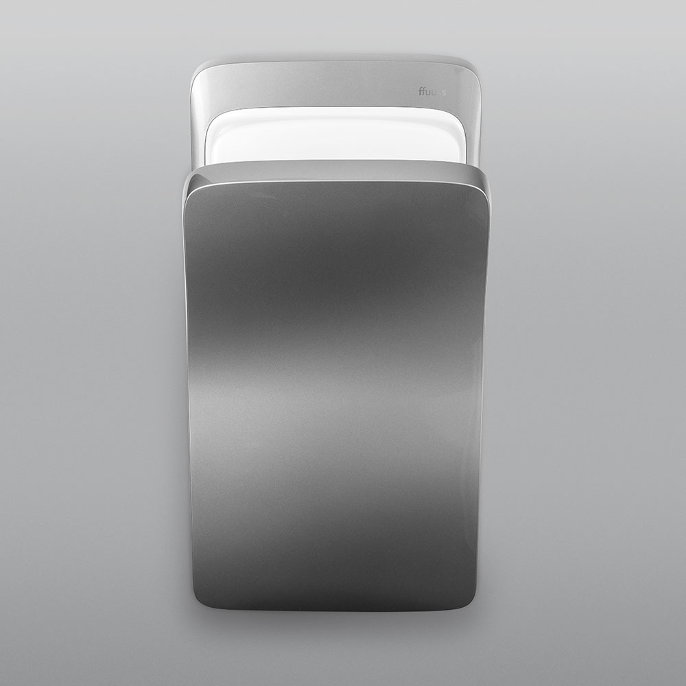 ffuuss one hand dryer grey - SPL washrooms