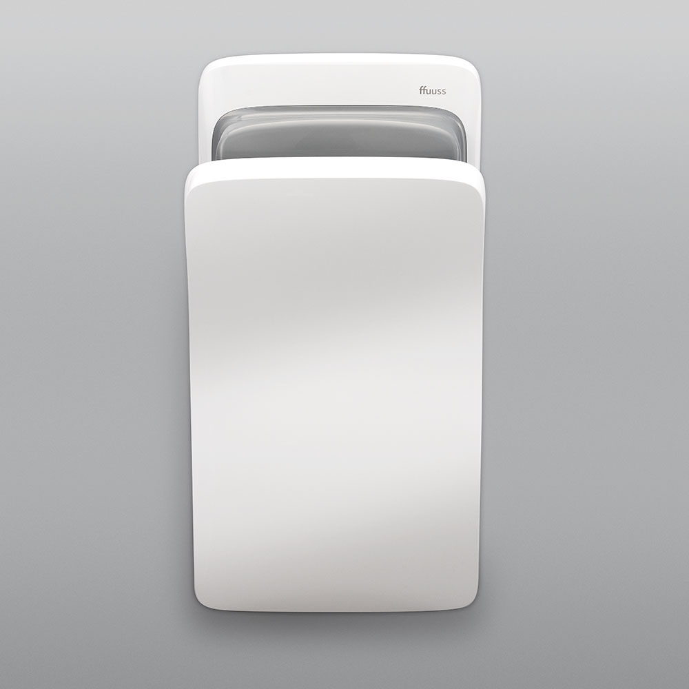 ffuuss one hand dryer white - SPL washrooms