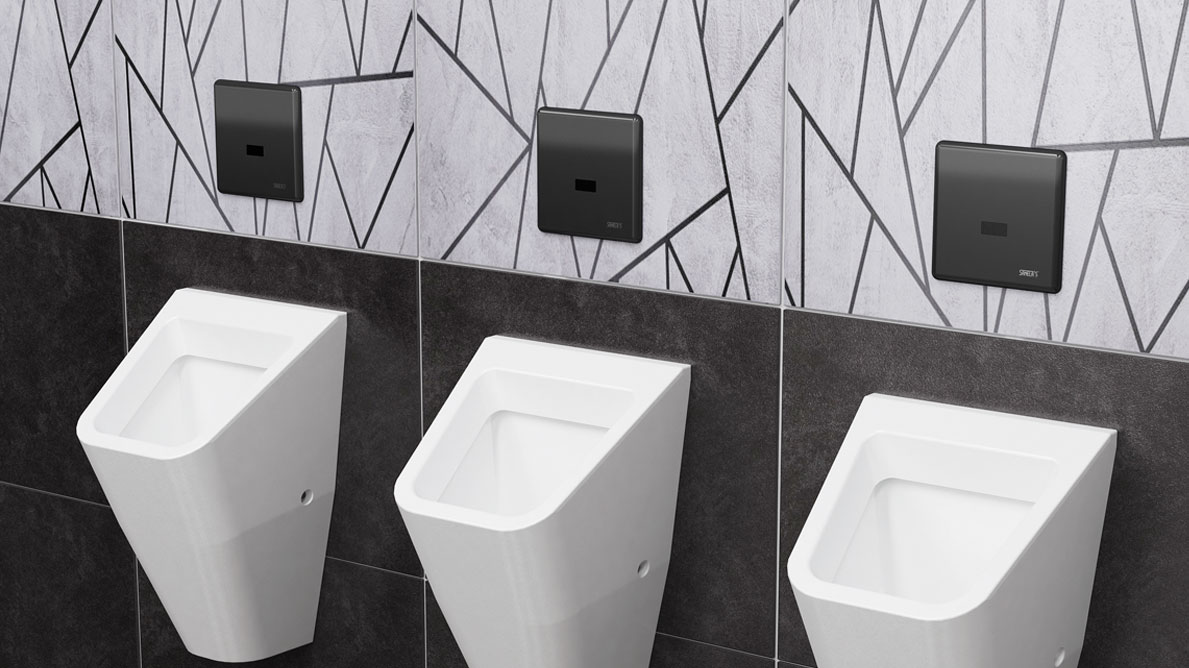 Sanela urinal flush control - SPL washrooms