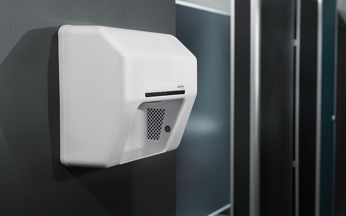 Supreme BA101 hand dryer - SPL washrooms