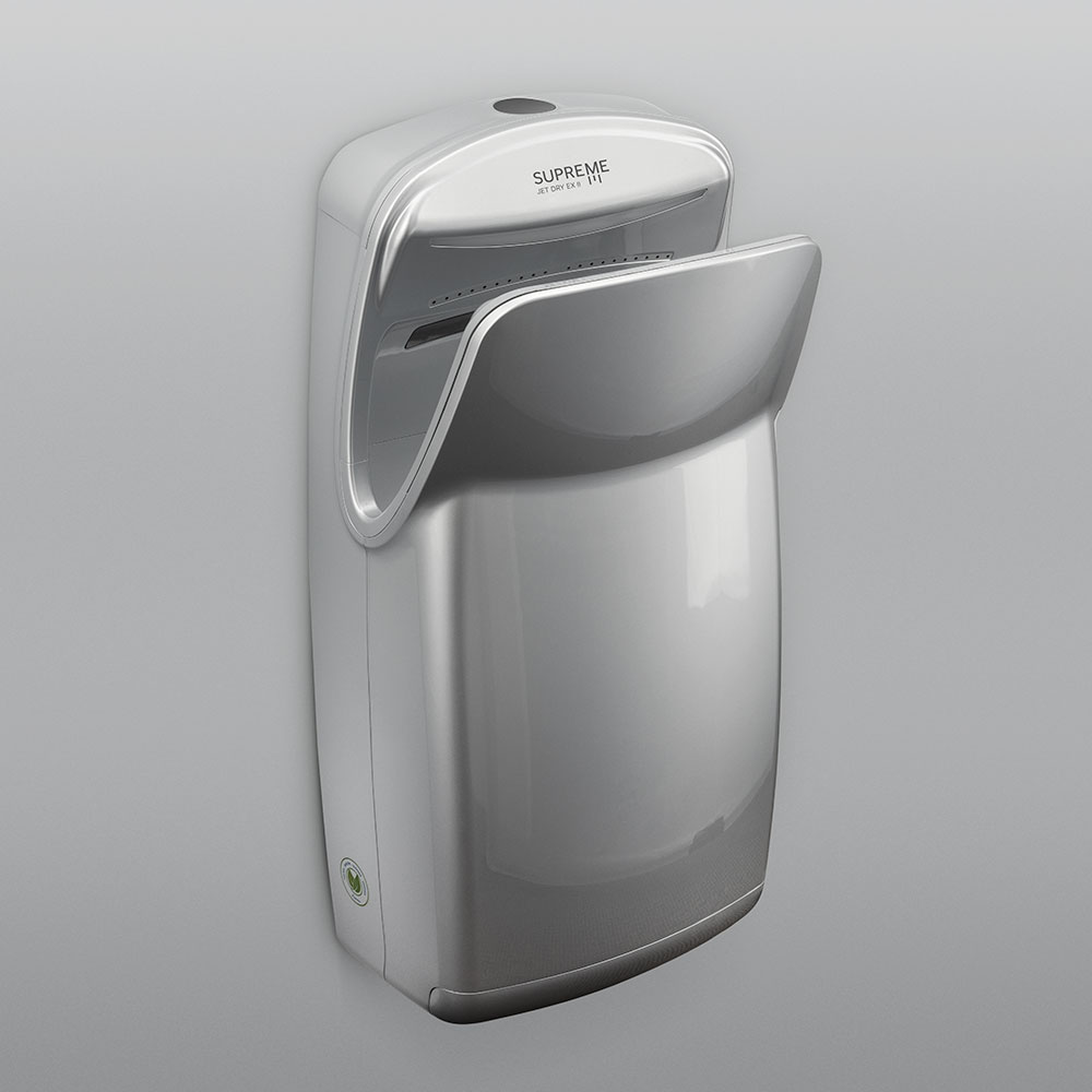 Supreme Jet Dry Executive II hand dryer - SPL Washrooms