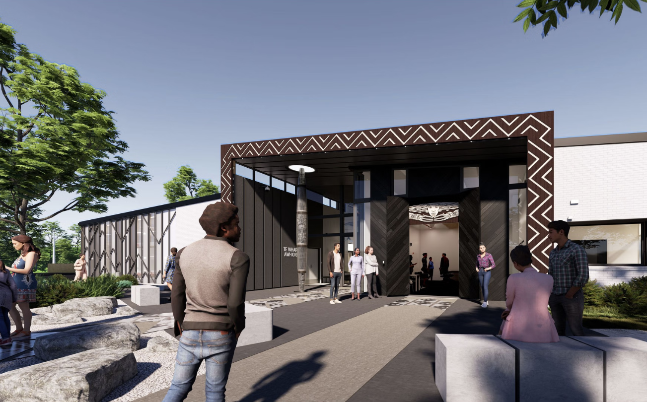Gisborne Hospital – Unveiling Te Whare Awhiora