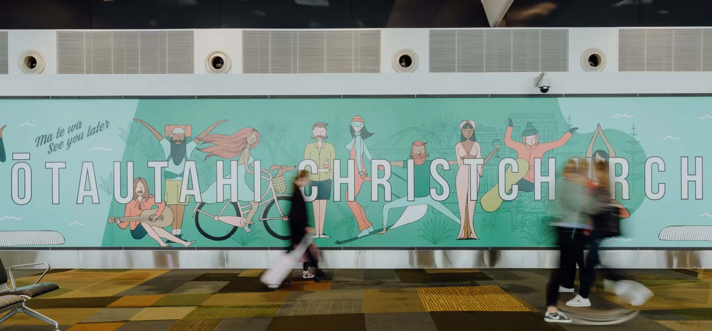 Designing for Comfort, Inclusion and Performance at Christchurch Airport