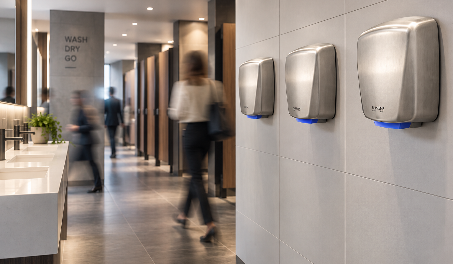 Beyond the Basics: Surprising Benefits of High-Speed Hand Dryers You Never Knew